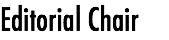 Editorial Chair